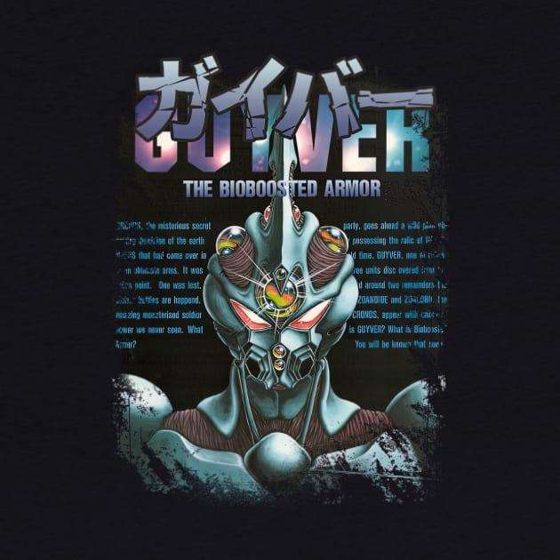 The Guyver Movie by RhysDawson